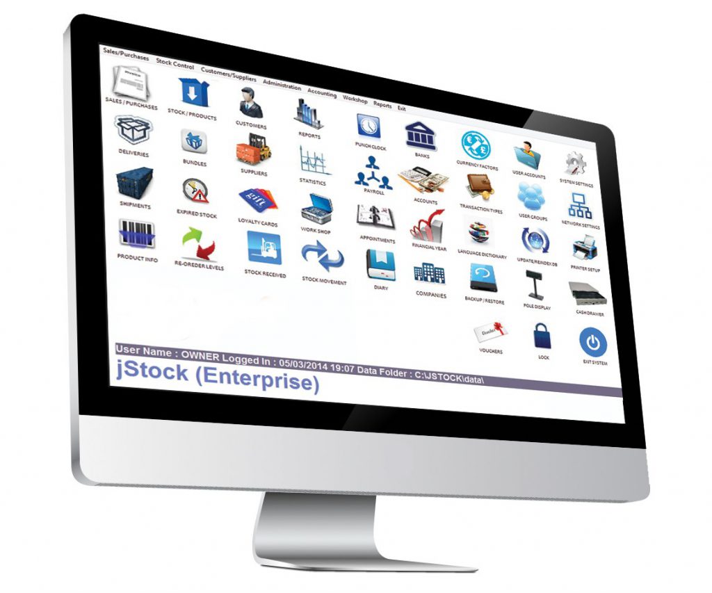 jStock POS Enterprise