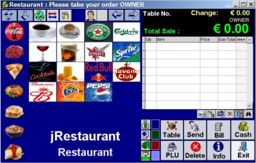rti connect restaurant software download